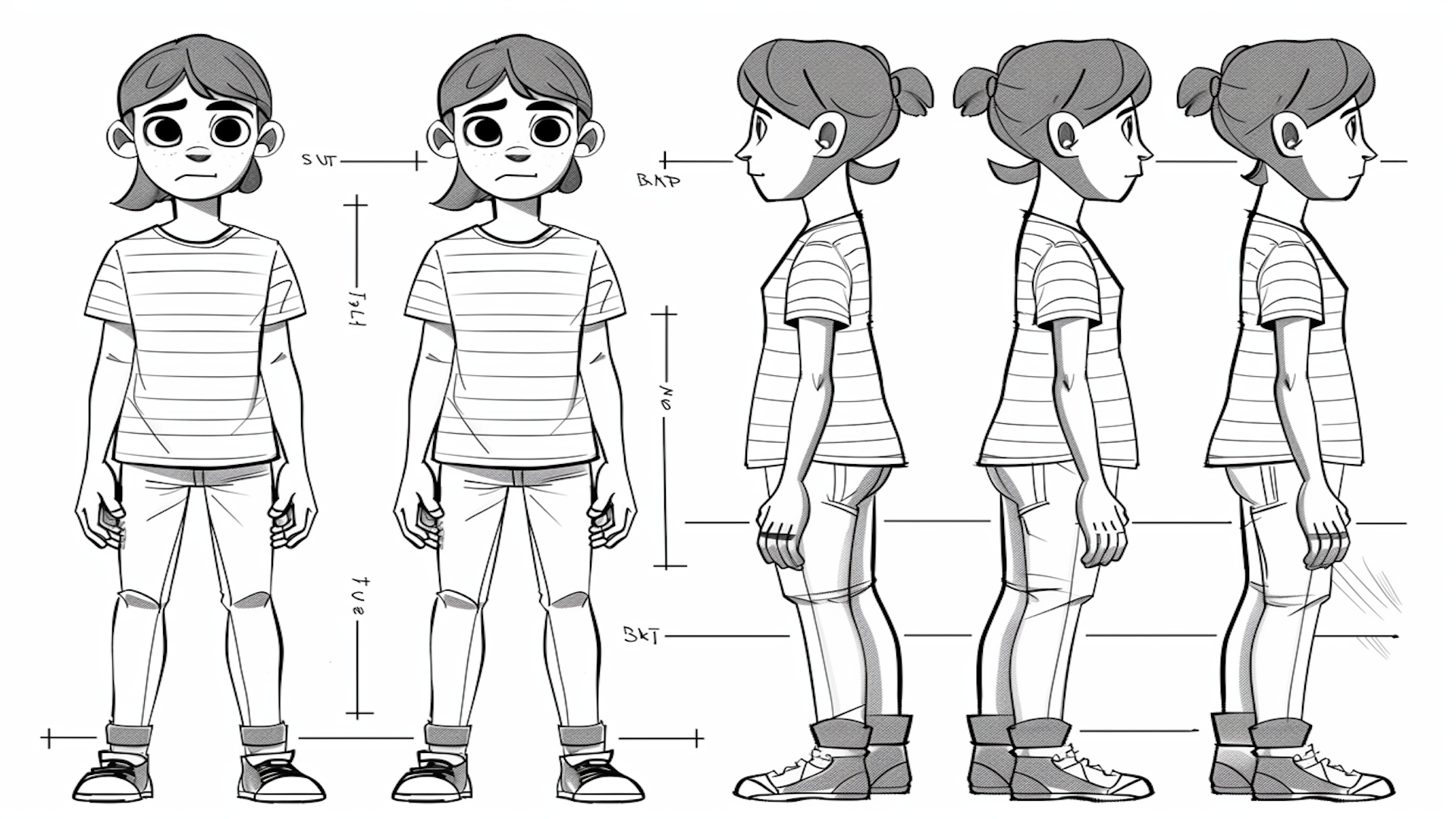 Cartoon Character Reference- Bridging Imagination and Reality