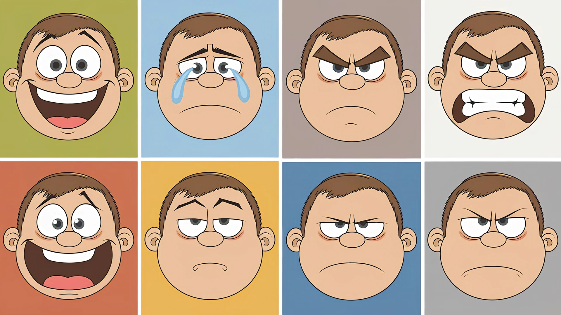 Image of Expression Sheet: Bringing Characters to Life