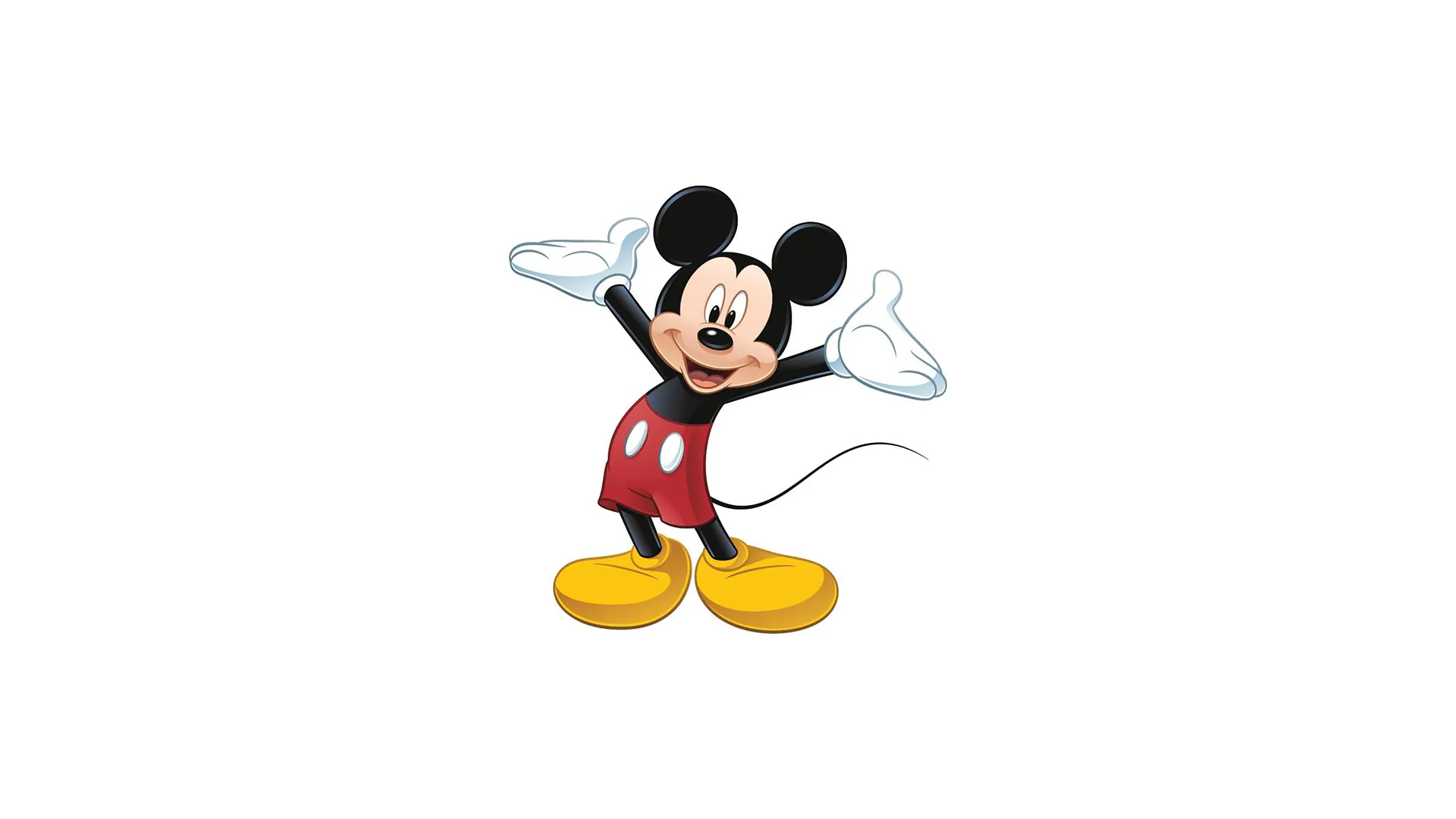 A famous cartoon character Micky mouse