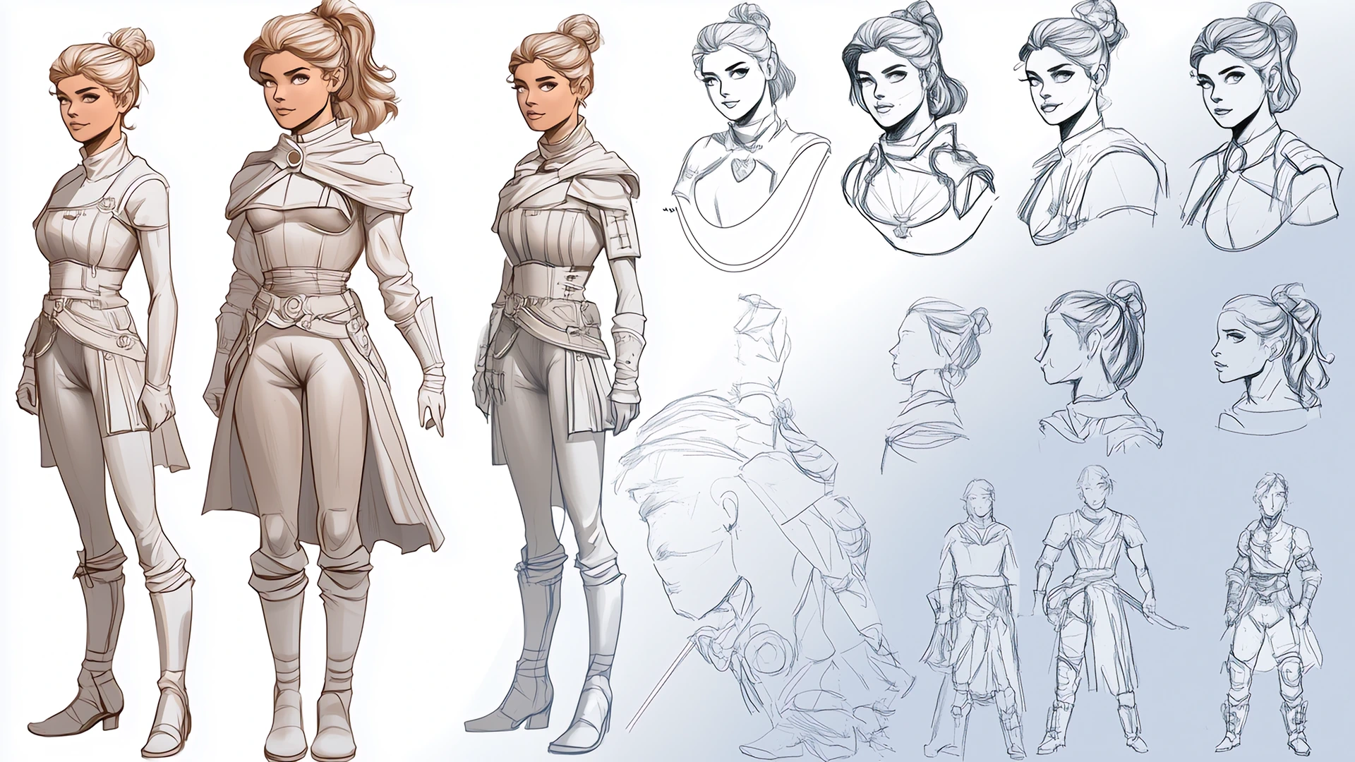 Image - Refining the Vision: Bringing Characters to Life