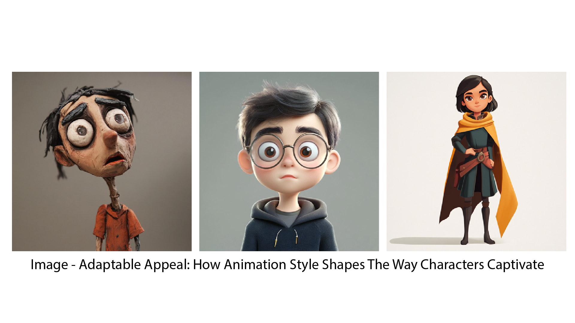 Image - Adaptable Appeal: How Animation Style Shapes The Way Characters Captivate