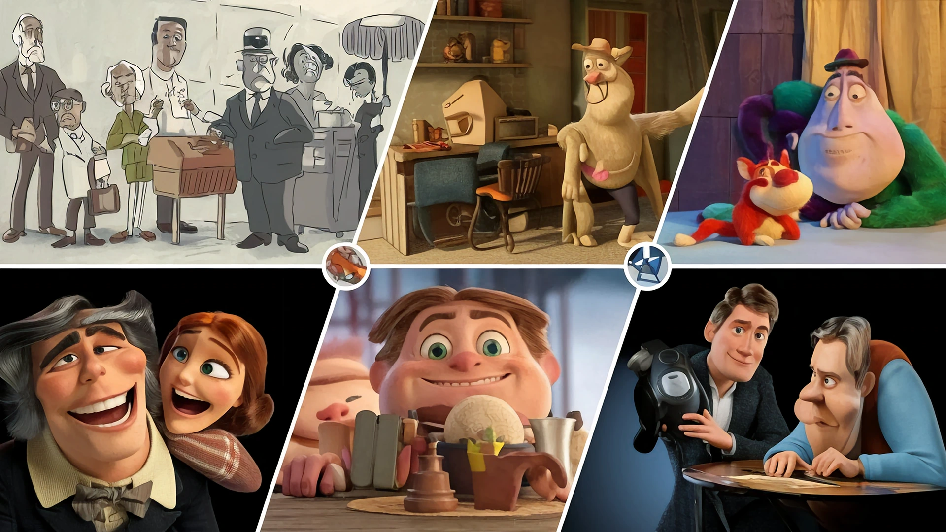 Image - The Journey Of Staging In Animation: From Simple Drawings To Complex 3D Environments