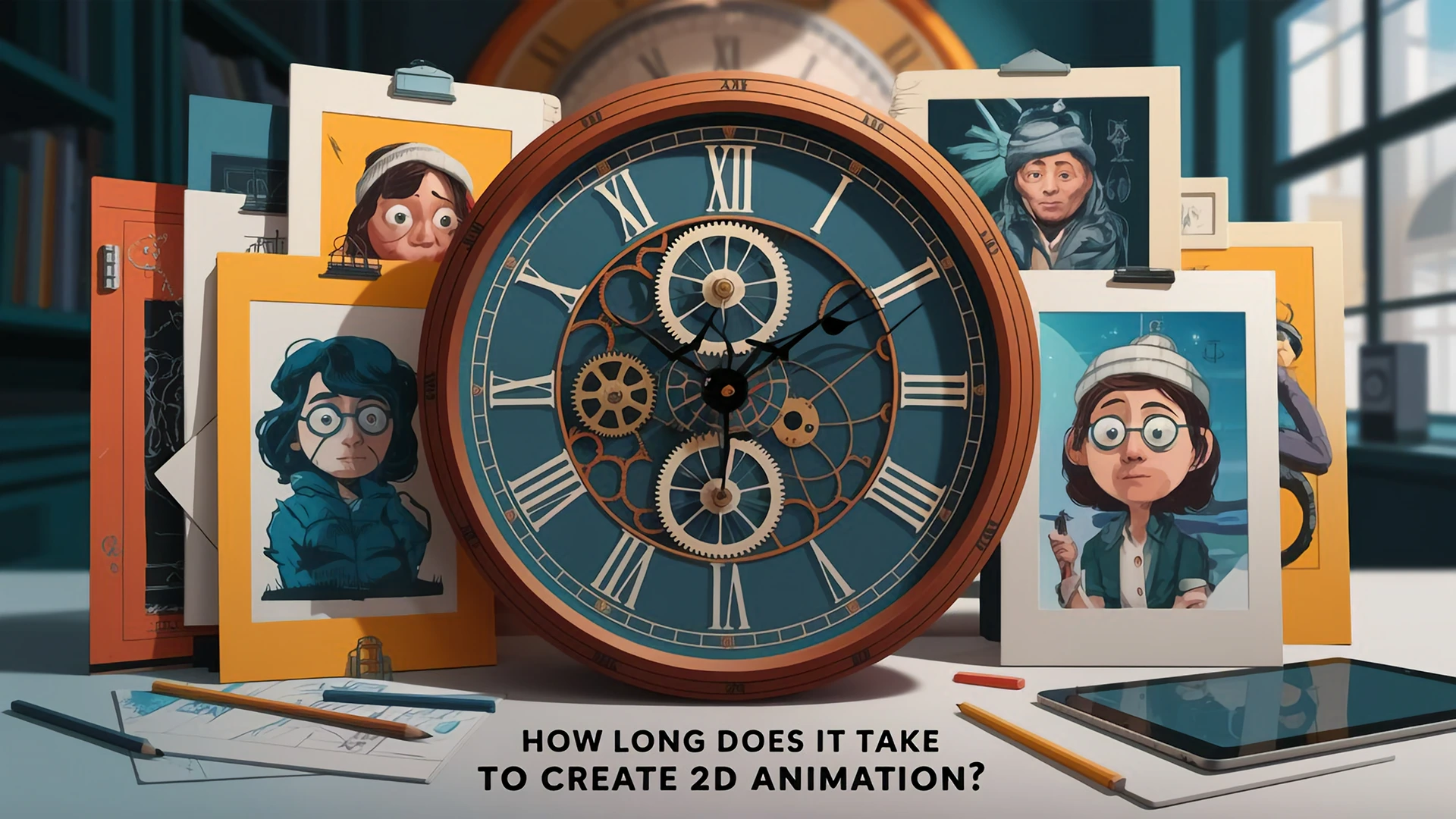 Image - How Long Does It Take to Create 2D Animation