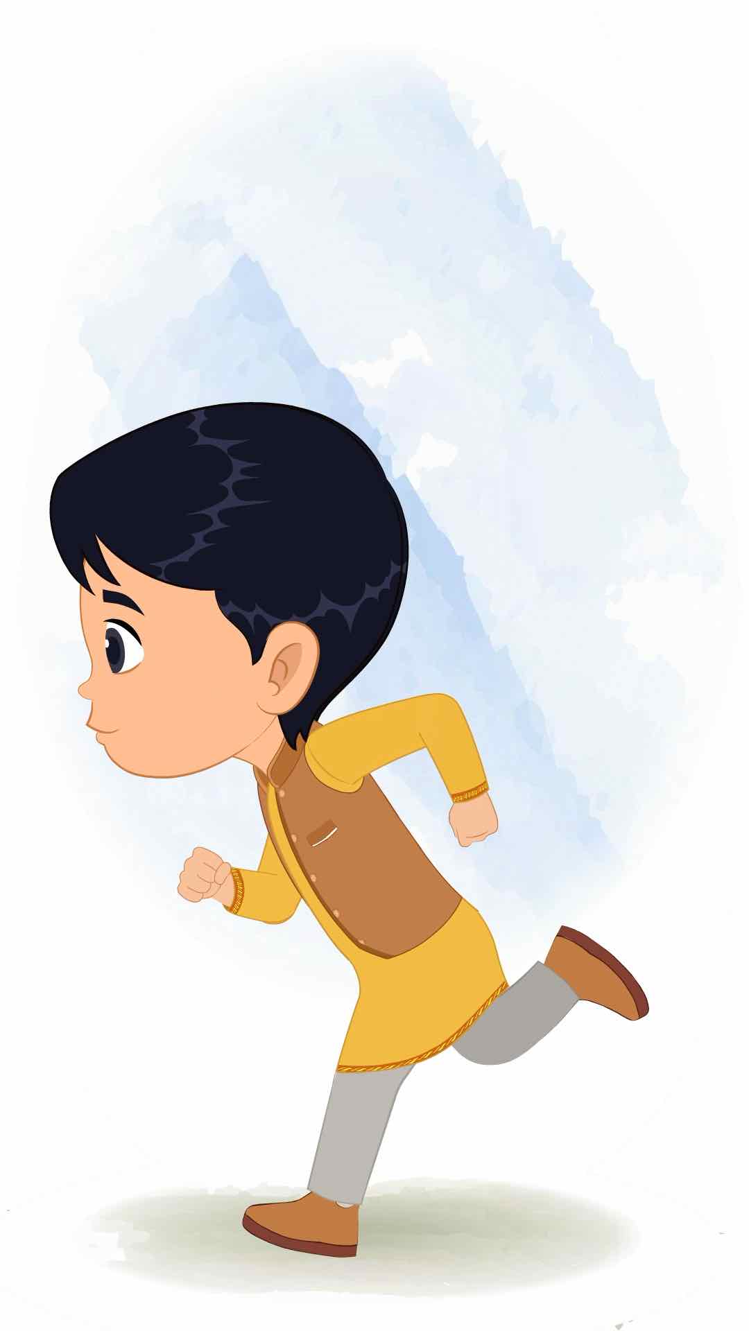 An Indian boy running fast side view animated cartoon character aka ishaanIboy running side pose,boy side running,boy side running profile view,athletic boy side runing,boy racing,kid running side pose,kid side running,kid side running profile view,athletic kid side runing,kid racing,side runing,fast running,run,sport,runner,athlete,marathon,race,racing,vector,illustration,graphic,clipart,cartoon,ishaan